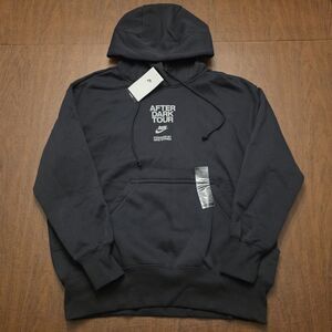Nike After Dark Tour Oversized Graphic Hoodie Black IF4137-010 Women's Size S